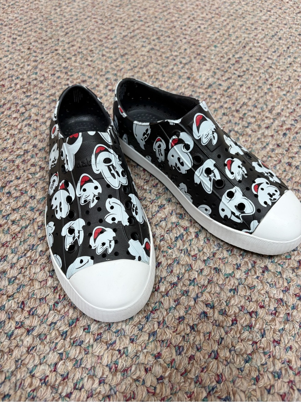 Mickey Mouse Slip-On Sneakers